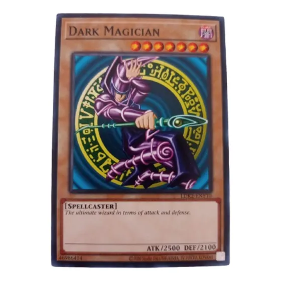 Dark Magician Nuevo Original Yugioh