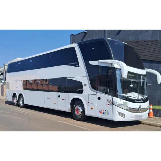 Marcopolo Paradiso 1800 Dd G7 Ano 2015 B420 Jm Cod.577 