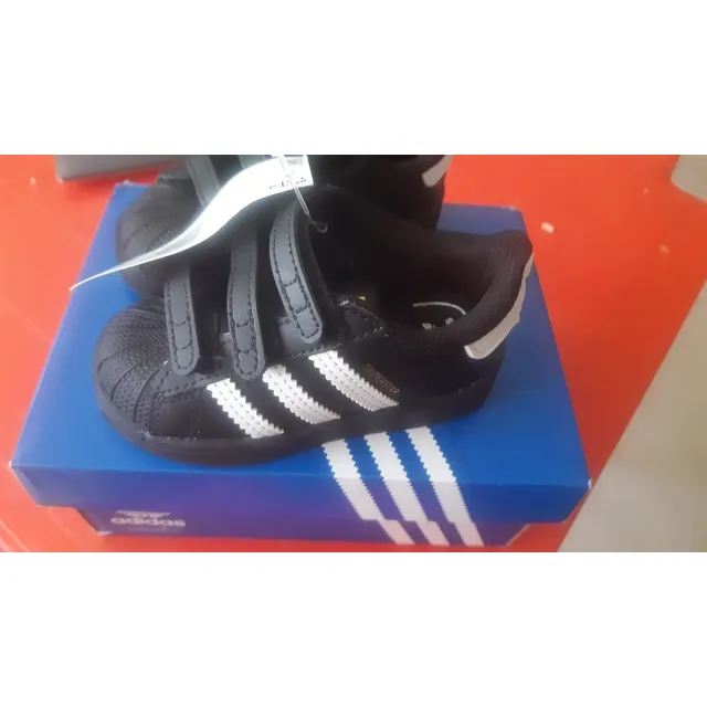 Zapatos adidas Superstar Para Niño Talla 5