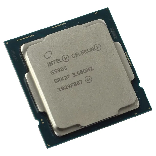 Procesador Intel Celeron G5905 2 Núcleos 3.5 Ghz Lga1200 58w