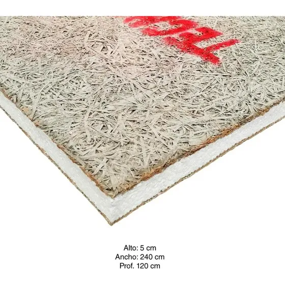 Tecnoblock Tecnomix Planchas 120x240 Cm