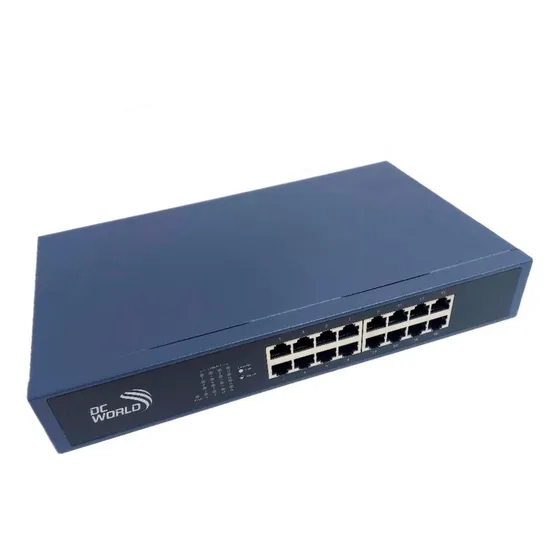 Switch 16 Portas Rj45 Gigabit 10/100/1000mb