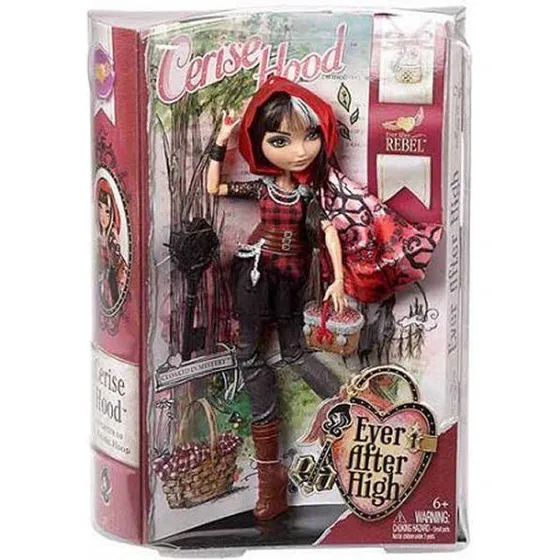 Ever After High Cerise Hood Nueva Y Sellada
