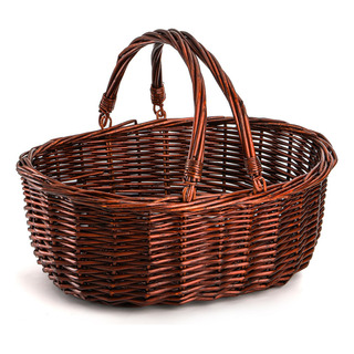 Cesta Picnic Mimbre Con Asa Regalo Grande Para Rellenar Cesta Picnic Mimbre Con Asa Regalo Grande Para Rellenar