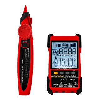 Testador De Cabo Portátil Tooltop Et618 Com Visor Lcd Testador De Cabo Portátil Tooltop Et618 Com Visor Lcd