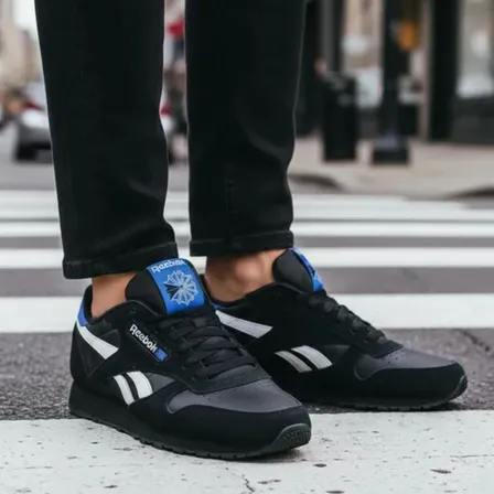 Tenis Reebok Classic Leather Comodo Y Deportivo