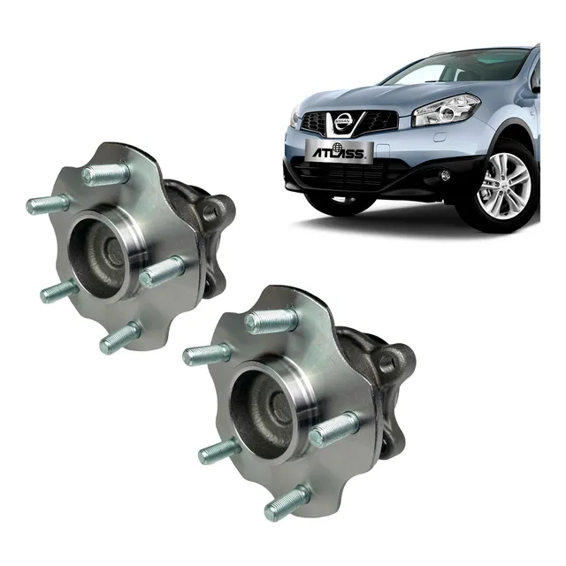 Mazas Ruedas Traseras Para Nissan Qashqai J10 2008-2014/ Par