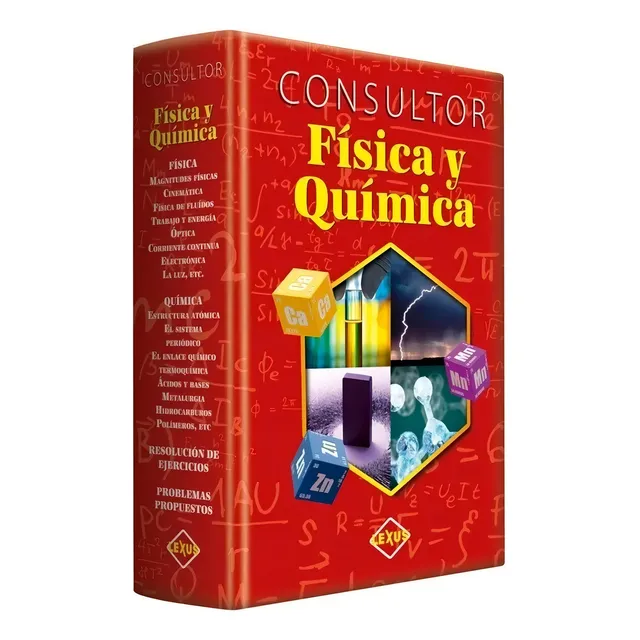 Consultor Física Y Química Editorial Lexus Tapa Dura