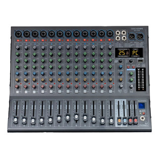 Mixer Dj De Audio Gc Nx1200 Audio Mixer Dj 12 Canales 99 Dsp Mixer Dj De Audio Gc Nx1200 Audio Mixer Dj 12 Canales 99 Dsp