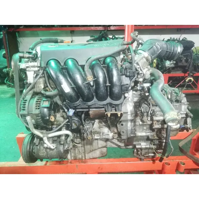 Motor 7/8 Honda Accord 2.4l Crv K24 Año 08-12 Caja A/t
