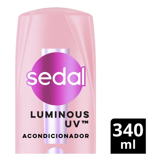 Acondicionador  Sedal  Luminous Uv  340 Ml