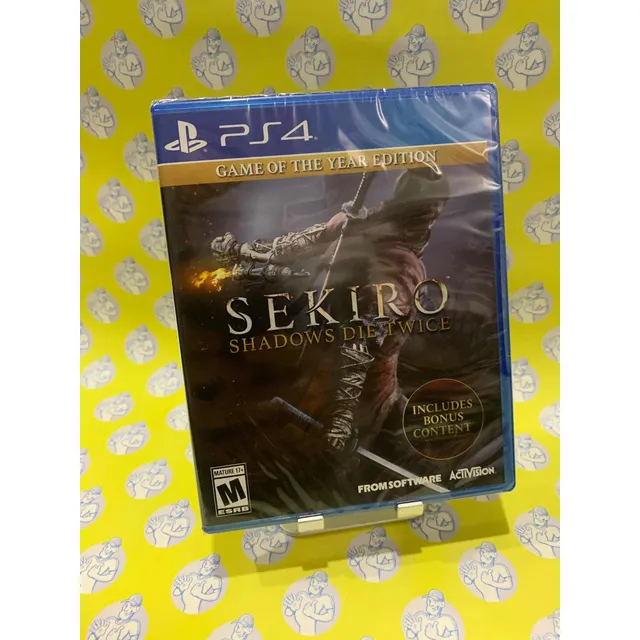 Sekiro Shadows Die Twice Ps4 Nuevo/sellado