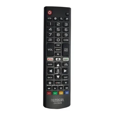 Control Genérico Compatible Con LG Smart Tv + Pilas