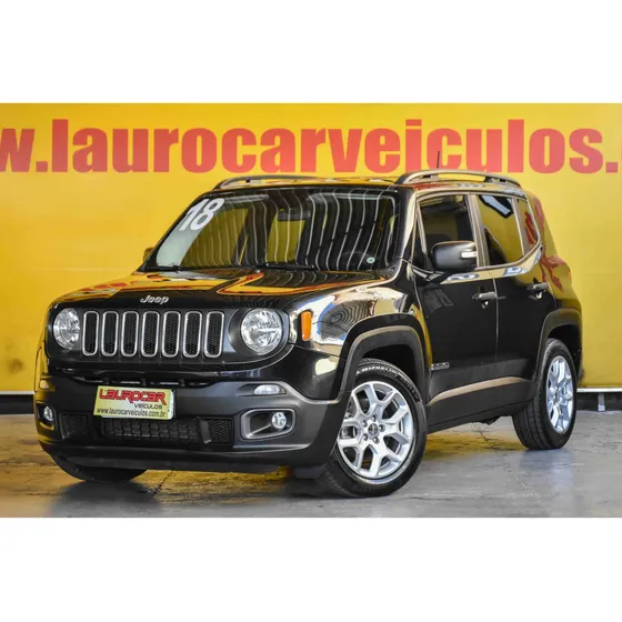 Jeep Renegade 1.8 16v Flex Sport 4p Automático