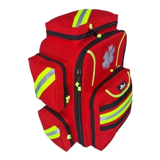 Mochila Botiquin Trauma Oxígeno Mega