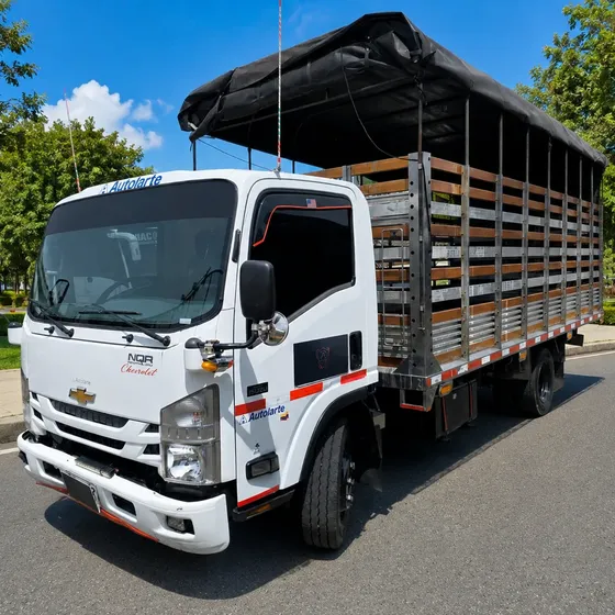 Chevrolet Nqr Camion Estaca Turbo Diesel