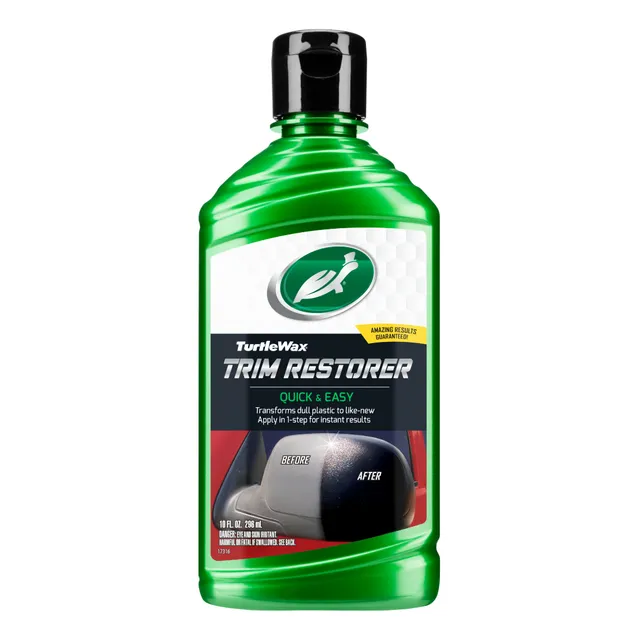 Renovador De Plásticos Turtle Wax Trim Restorer 296ml