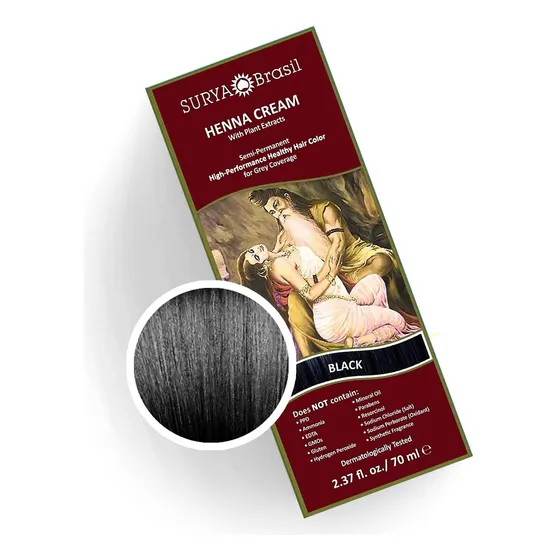 Tratamiento De Coloración Capilar Surya Brasil Henna Cream B