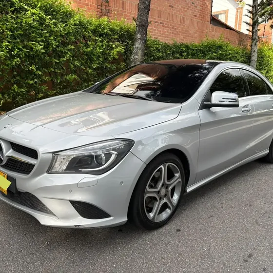 Mercedes-Benz Clase Cla 2014 1.6 Limited Plus