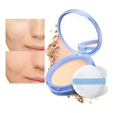 Base De Maquillaje Polvo Compacto Fijador Matte Base De Maquillaje Polvo Compacto Fijador Matte