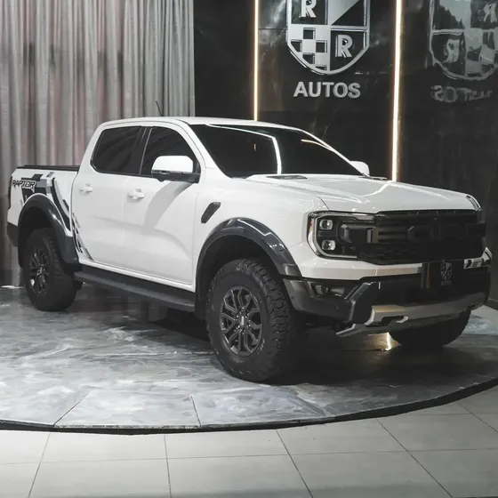 Ford Ranger Raptor 2024 3.0
