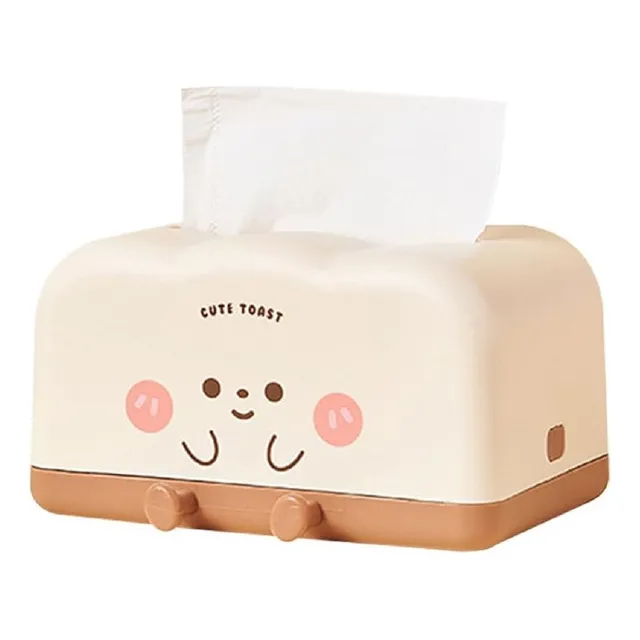 Porta Pañuelos Papel Tissue Modelo Kawaii Coreano