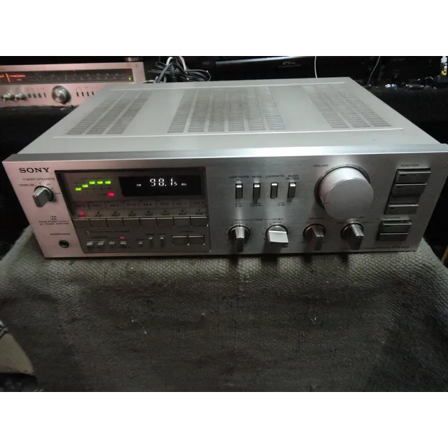 Receiver Clásico Sony Str-v55. Tope De Linea, Impecable