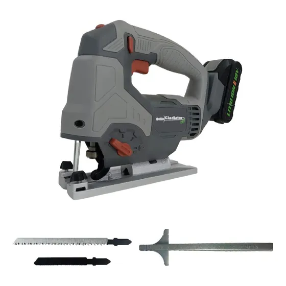 Sierra Caladora Pendular 80mm Inalámbrica 18volts + Cargador