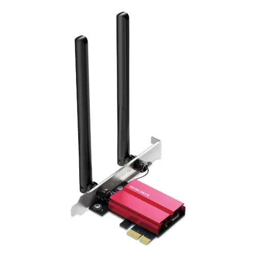 Adaptador Pci Express Tribanda Wifi 6e Mercusys Ma86xe Axe54