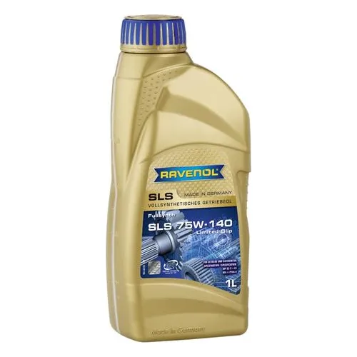 Aceite 75w140 Diferencial Sls Ravenol 1 Litro