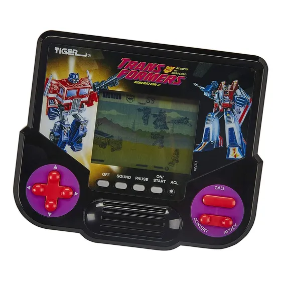 Transformers Robots In Disguise Generation 2 Lcd Retrô