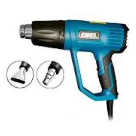 Pistola De Calor 1600w 110v 50°c-550°c 190-350l/min  Exxel