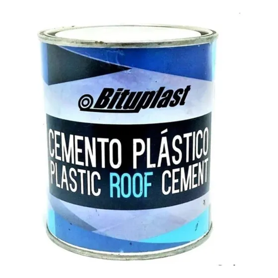 Cemento Plástico 1/4 De Galón Bituplast