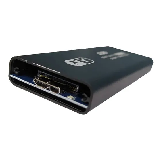 Case Ssd M.2 Ngff E Sata Para Usb 3.0 E Micro-b
