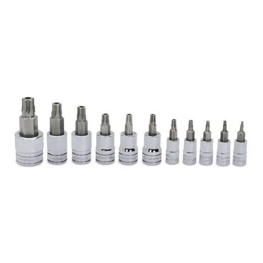 Juego De Dados Con Punta Torx 11 Pzs. Snap On 211eftxrtpy