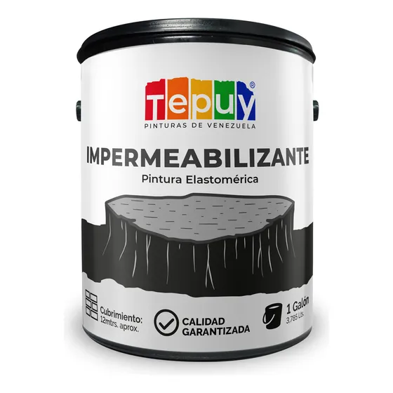 Impermeabilizante Pinturas Tepuy Pintura Elastomerica