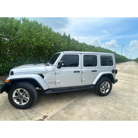 Jeep Wrangler Unlimited 2023 3.6 Sahara Unlimited