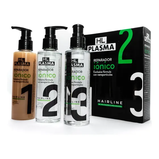 Hl Plasma Reparador Ionico Capilar