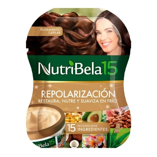 Tratamiento Para El Cabello Nutribela En Sobres