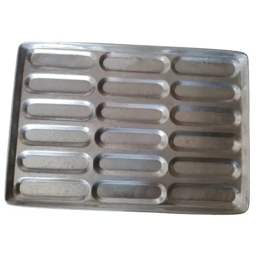 Bandeja De Panaderia Para Pan De Perro Caliente
