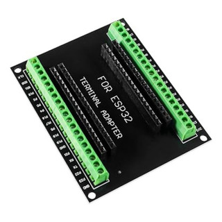 Shield Esp Terminales Con Tornillo Para Esp32 Shield Esp Terminales Con Tornillo Para Esp32