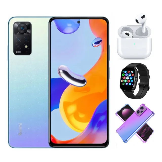 Xiaomi Redmi Note 11 Pro 5g Dual Sim 128 Gb Azul 8 Gb Ram