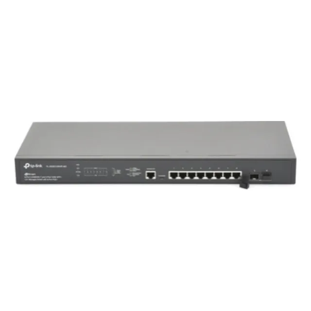 Switch L2+ Omada Poe+ 8 Puertos Poe+ Multigigabit 2.5g 2