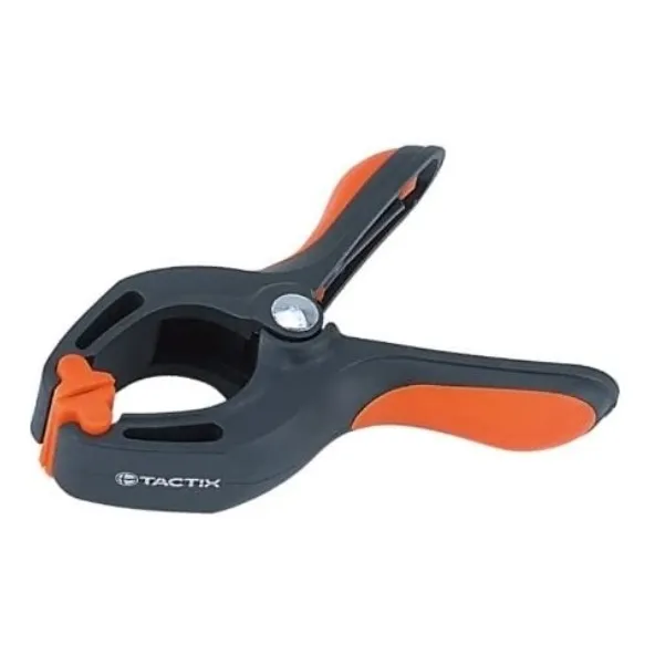 Juego 4 Abrazaderas Pinza Nilón 165, 110 Y 80mm Marca Taxtix