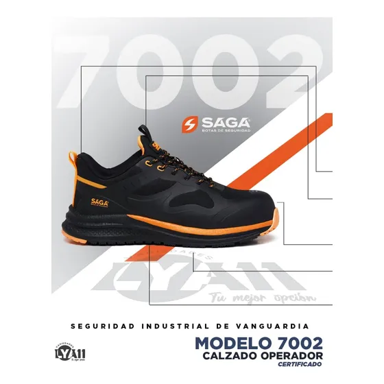 Bota Modelo Deportivo 7002