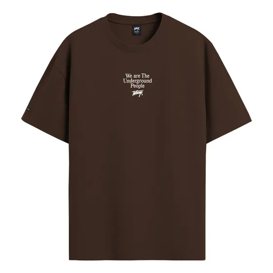Polera Whatup Hombre Sueño Local Brown