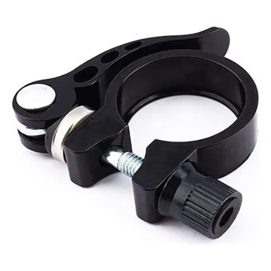 Abrazadera Collarin Aluminio Para Bicicleta 28.6