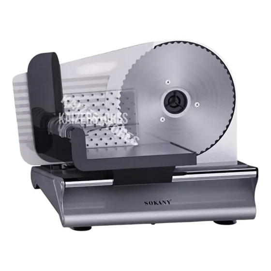 Rebanadora Charcutera Disco 190mm Diámetro 500w Original