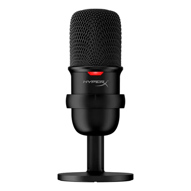 Hyperx Solocast  Micrófono De Condensador Usb Para Juegos,