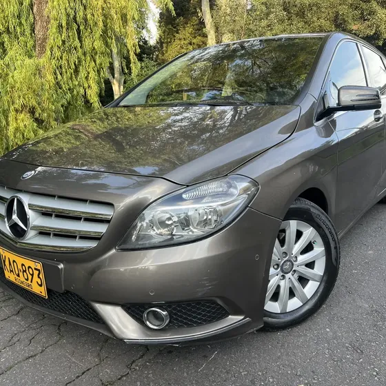 Mercedes-Benz Clase B 2013 1.6 Blueefficiency